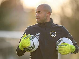 Darren Randolph fit for Euro 2...